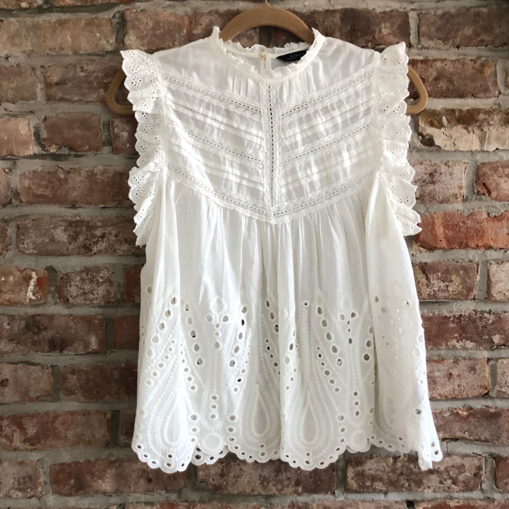 Zara blouse
